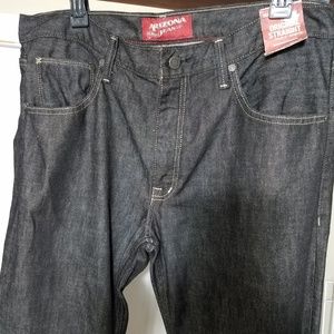NWT Arizona Black Rinse Jeans